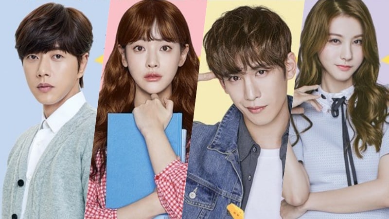 'Cheese In The Trap' Film Shares Fun Posters Of Main Characters