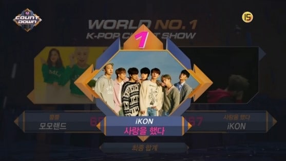 Watch Ikon Takes 5th Win For Love Scenario On M Countdown Performances By Sunggyu Nct U Clc And More Soompi Watch Ikon Takes 5th Win For Love Scenario On M Countdown Performances By Sunggyu Nct U Clc And More Soompi
