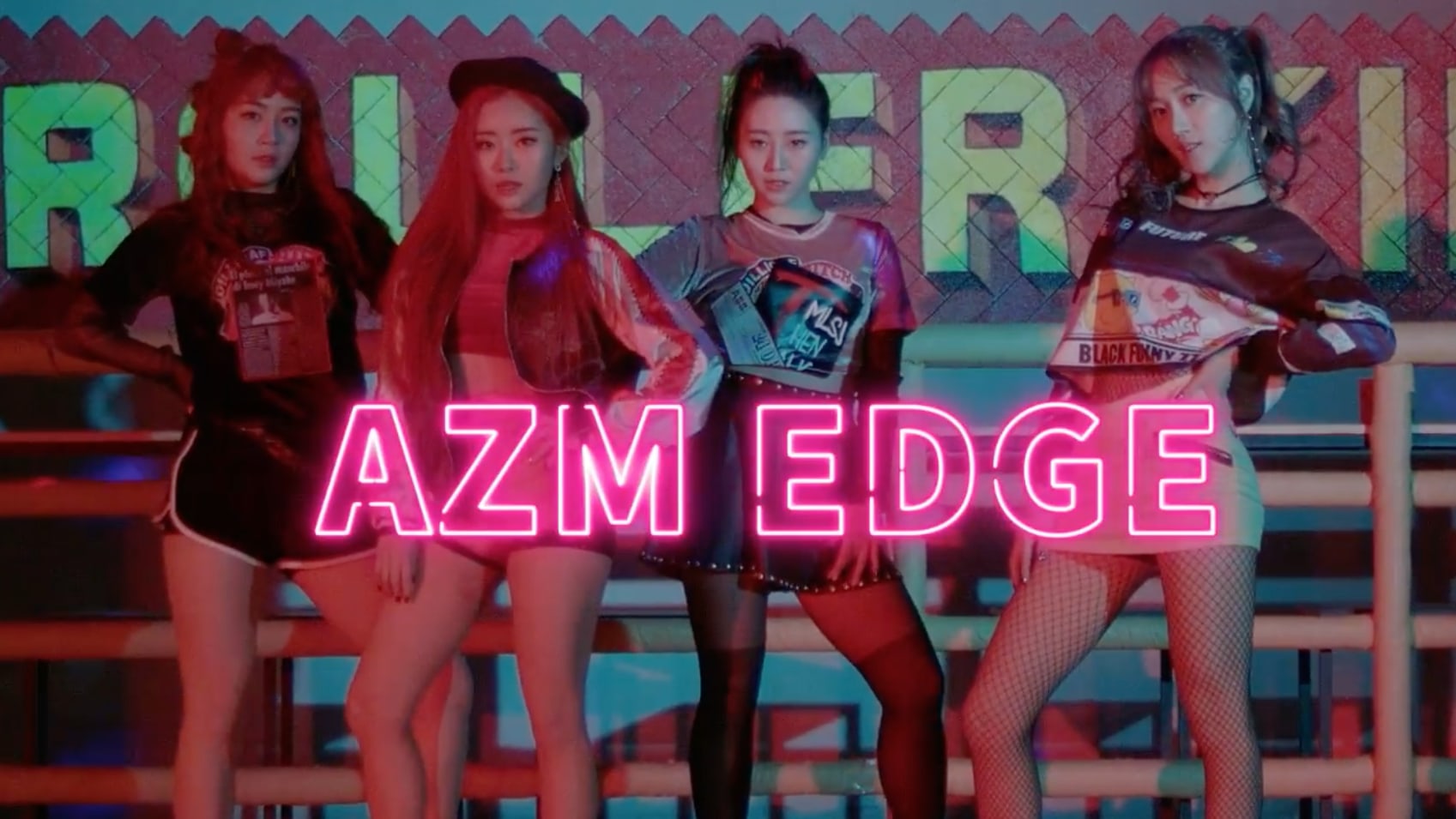 Watch: New Girl Group AZM Debuts With MV For 'Edge'