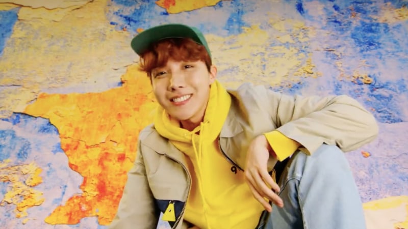 BTS's J-Hope Becomes Highest Ranking K-Pop Soloist On Billboard 200