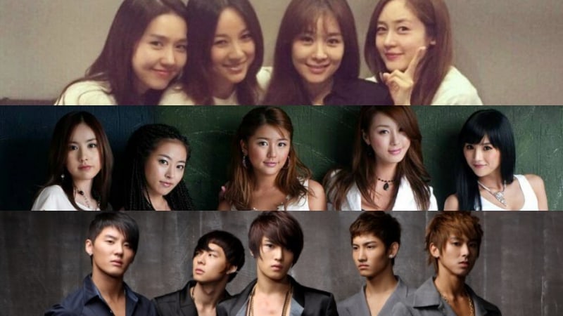 Koreans Vote For Their Dream Reunion Performance By An Idol Group