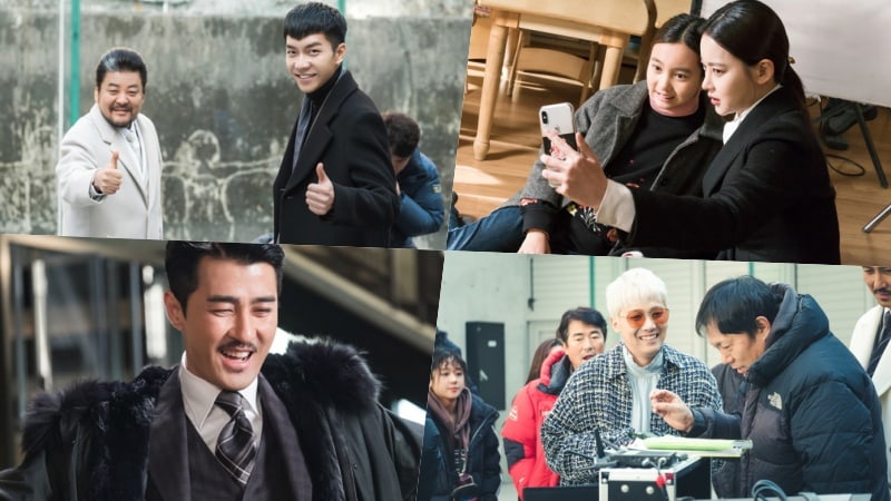 'Hwayugi' Cast Works Hard But Has Fun On Set In New Behind-The-Scenes Stills