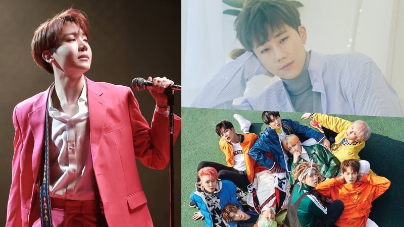 New Releases By BTS's J-Hope, INFINITE's Sunggyu, And SF9 Enter Billboard's World Albums Chart