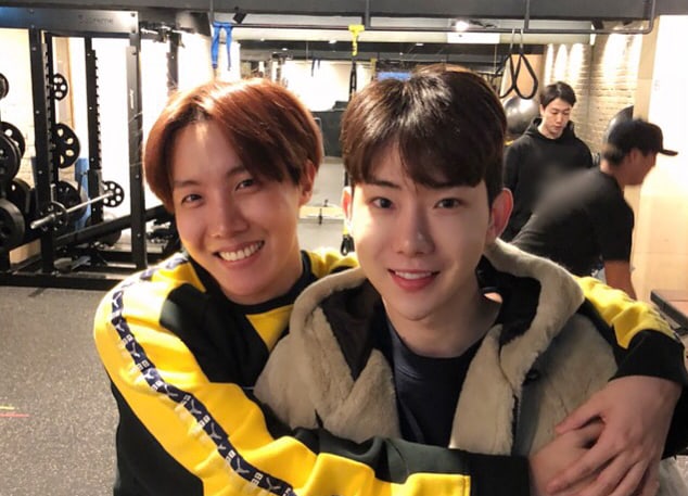 BTS's J-Hope And Jo Kwon Reunite And Share Sweet Photos