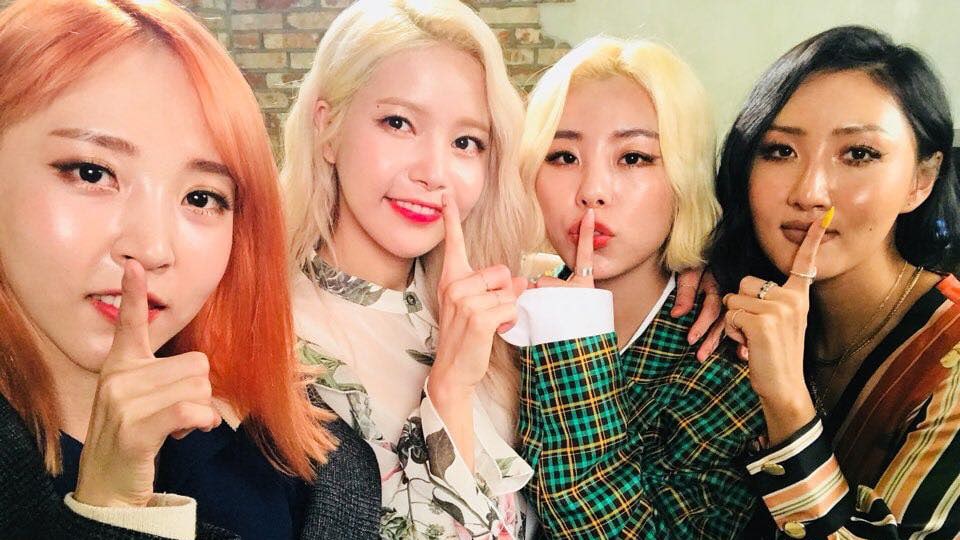 MAMAMOO Revealed To Have Filmed 'I Can See Your Voice'