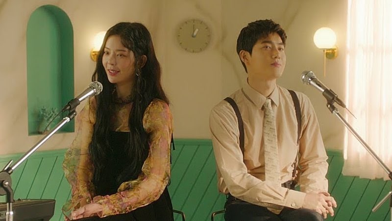 Watch: EXO's Suho And Jang Jae In Ask 'Do You Have A Moment' In MV For Duet Track