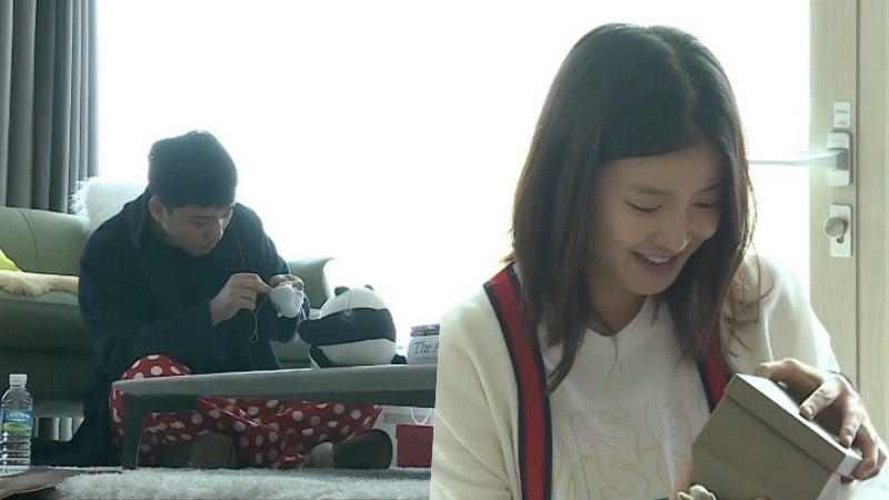 Bigbang S Seungri Makes A Sweet Gift For Lee Si Young S New Baby Soompi