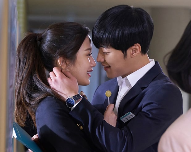Moon Ga Young And Woo Do Hwan Look Closer Than Ever For 'Tempted'