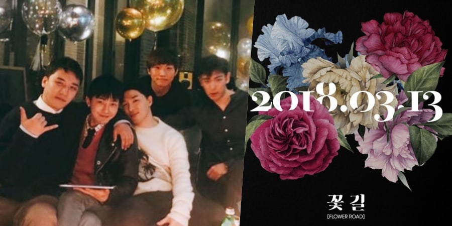 BIGBANG's 'Flower Road' Becomes Fastest Korean Track To Reach 1 Million Sales On Chinese Music Site