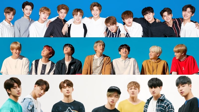 March Boy Group Brand Reputation Rankings Revealed