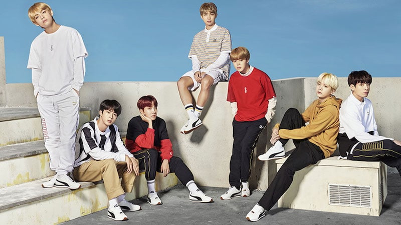 BTS Wins Best Boy Band + Army Wins Best Fan Army At The iHeartRadio Music Awards