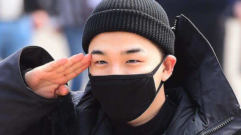 BIGBANG's Taeyang Enlists In The Military