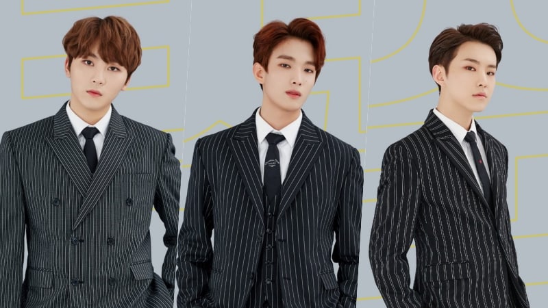 Update: SEVENTEEN's Special Unit BSS (Seungkwan, DK, And Hoshi) Shares Cover Image For 'Just Do It'