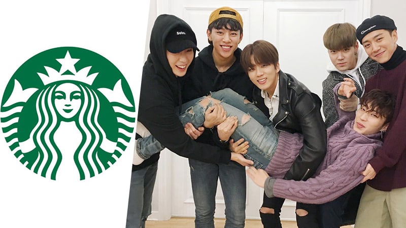 Starbucks Shows Love For B.A.P On Twitter