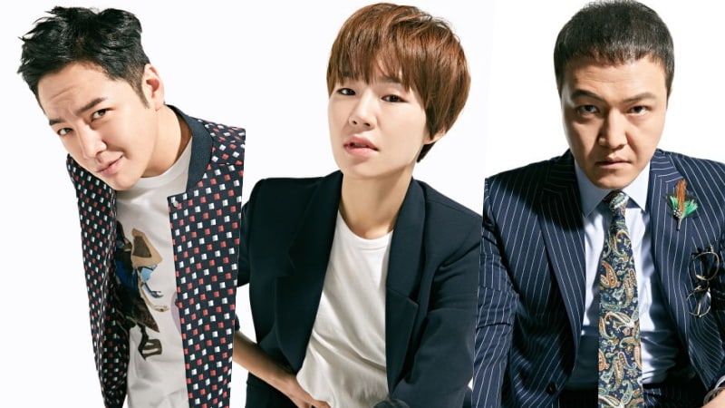Jang Geun Suk, Han Ye Ri, And Jung Woong In Feature In New Photos For 'Switch'