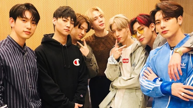 GOT7 Talks About The Success Of 'Look' And Filming 'Ask Us Anything' With Park Jin Young