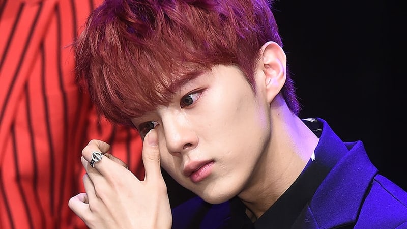 UP10TION's Wooshin Tearfully Talks About Being Back On Stage Again