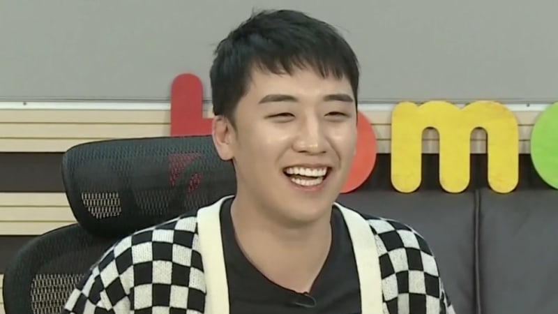 BIGBANG's Seungri Reveals Which Actress He Wants Taeyang To Set Him Up With