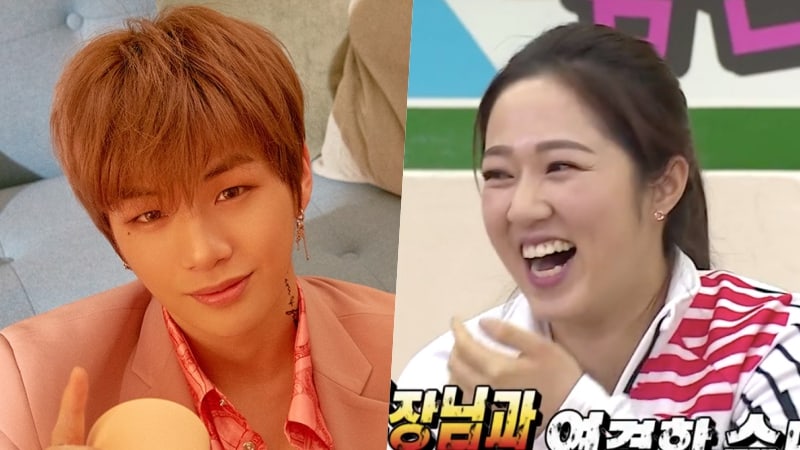 Wanna One's Kang Daniel Promises To Treat Olympic Curling Medalist Kim Kyung Ae To A Meal