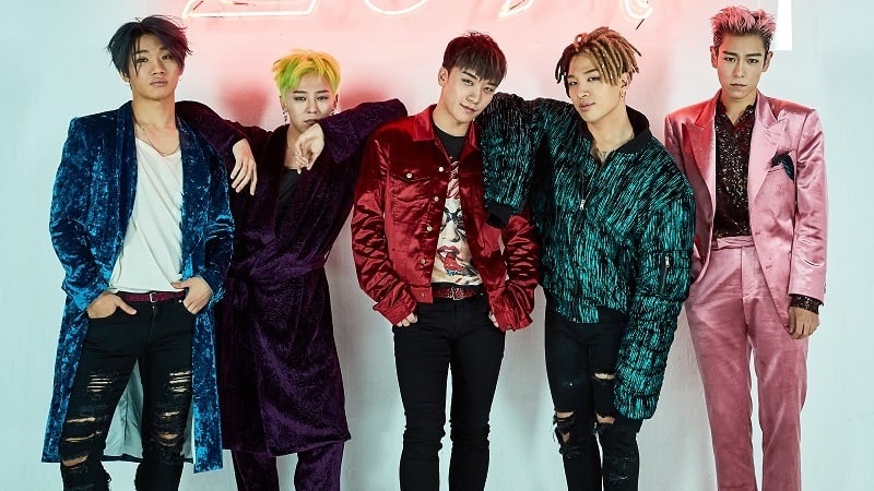 BIGBANG Achieves Perfect All-Kill With 'Flower Road'