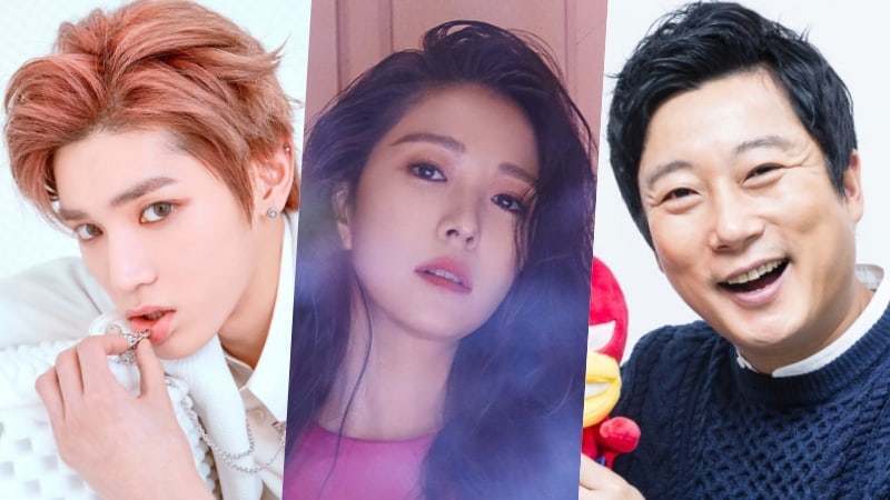 NCT’s Taeyong, BoA, Lee Soo Geun, And More To Star In New Variety Show