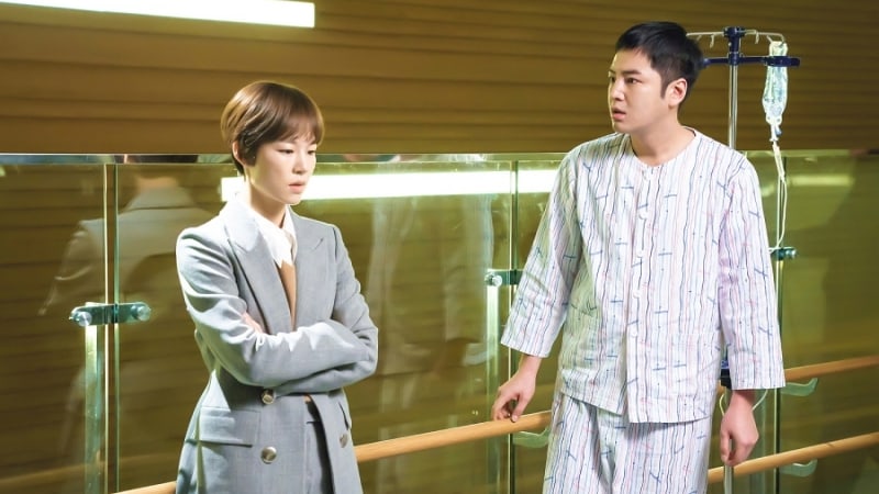 Han Ye Ri And Jang Geun Suk Confront Each Other In 'Switch'