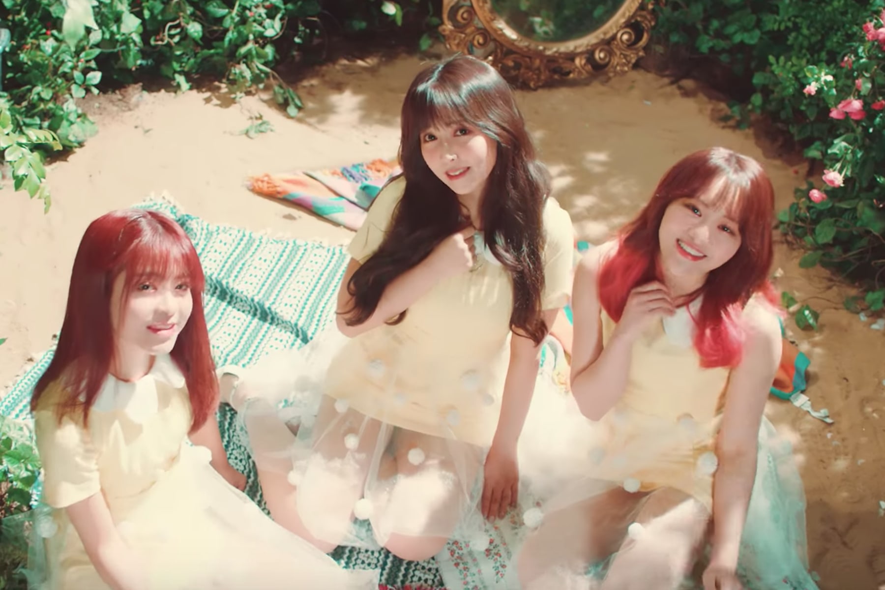 Watch: Japanese Actresses Debut As K-Pop Girl Group Honey Popcorn With MV For 'Bibidi Babidi Boo'