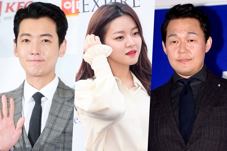 Jung Kyung Ho, Go Ah Sung, And Park Sung Woong Confirmed For Remake Of 