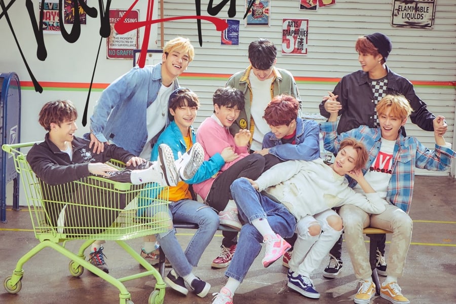 JYP's New Group Stray Kids Explain The Meanings Behind Their New Stage Names