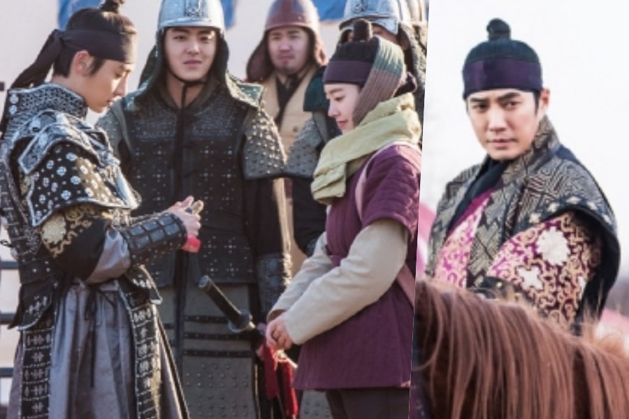 Yoon Shi Yoon Is Forced To Leave Jin Se Yeon In Joo Sang Wook's Hands On 'Grand Prince'