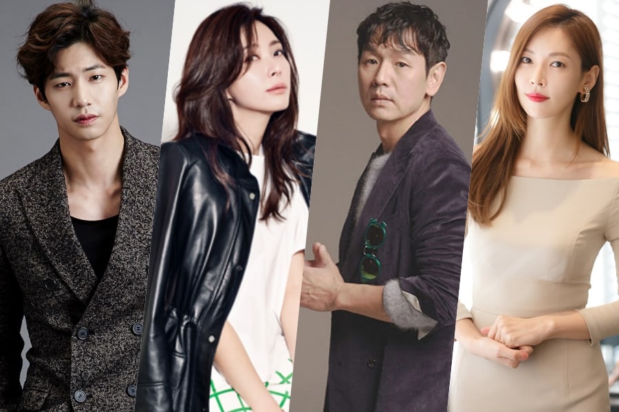 Song Jae Rim, Song Yoon Ah, Kim Tae Woo, And Kim So Yeon In Talks For New Drama