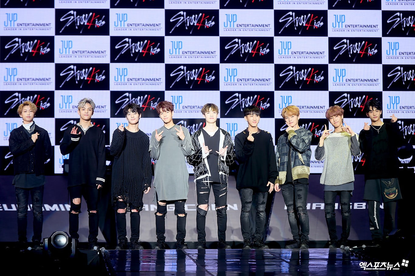 Stray Kids Discusses Their Musical Identity And What Advice They Got From Park Jin Young