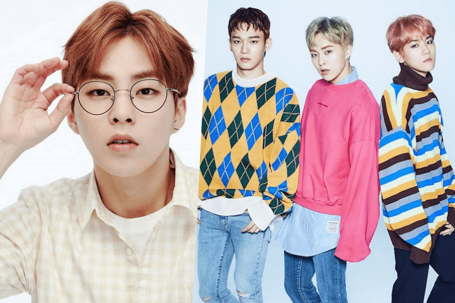 Xiumin Gives Hints About EXO-CBX's Korean Comeback Date Through Riddles And A Sweet Message