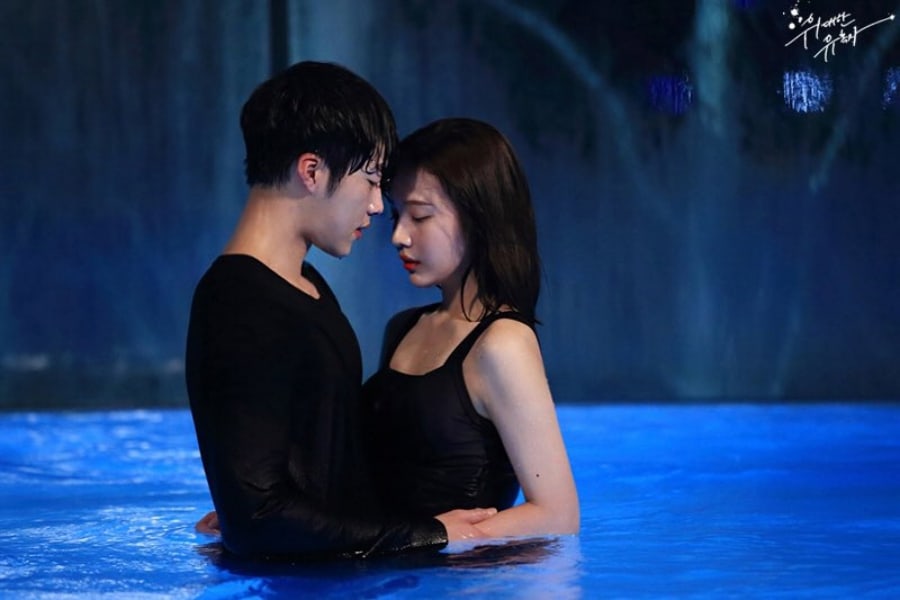 Woo Do Hwan And Red Velvet's Joy Share An Intimate Moment On 'Tempted'