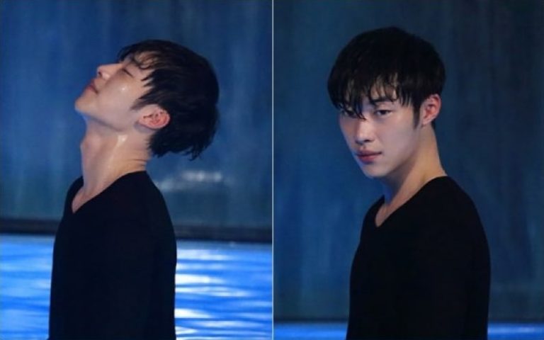 Woo Do Hwan Can’t Stop Being Sexy Behind The Scenes Of “Tempted” Pool