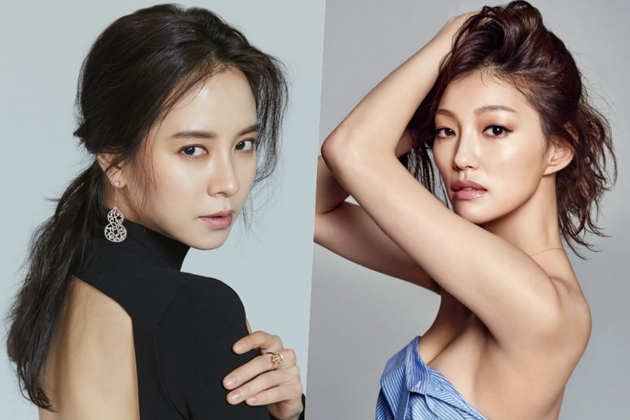song ji hyo compares her sexiness that lee el soompi song ji hyo compares her sexiness that lee el soompi