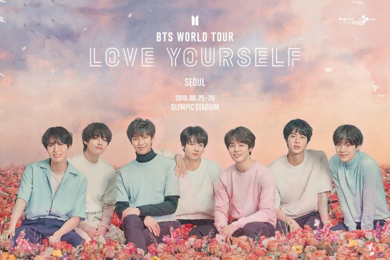 BTS revela póster para su gira “Love Yourself”