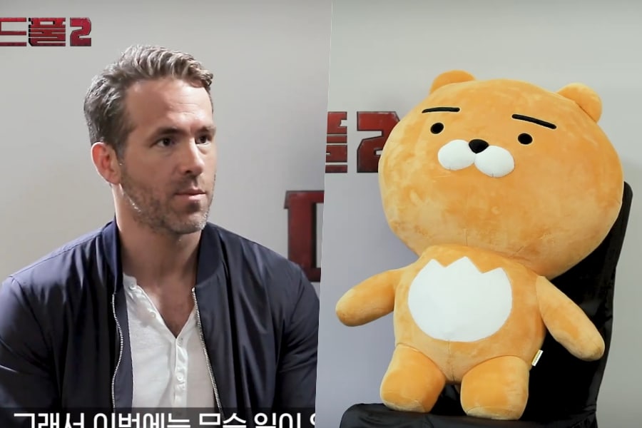 Ryan Reynolds Plays 'Deadpool' Video Game for the First Time