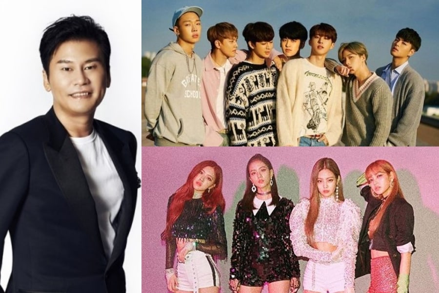 Yang Hyun Suk Congratulates iKON And BLACKPINK On Their