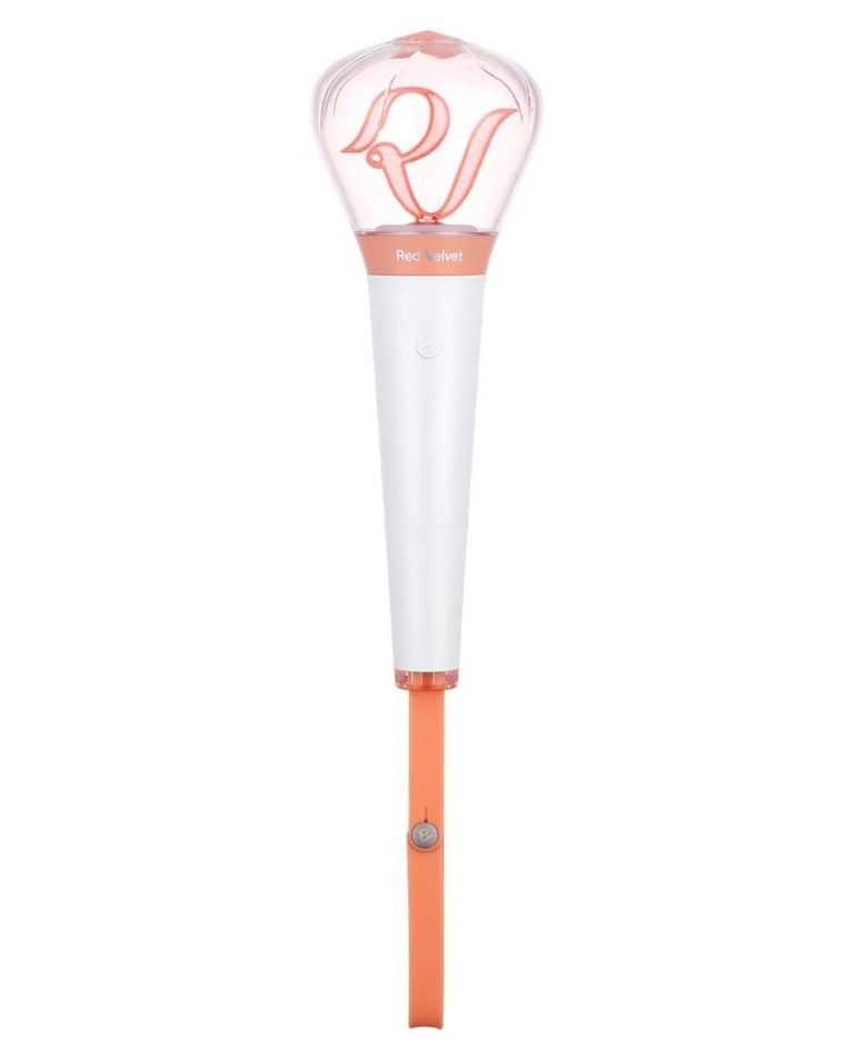 El lightstick oficial de Red Velvet es revelado