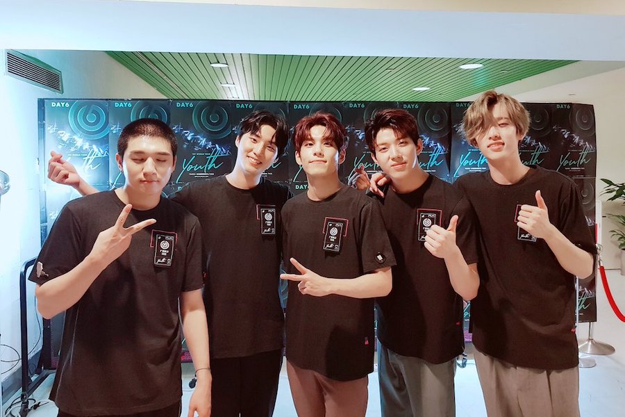 Don’t Miss Out On DAY6’s “Youth” World Tour In North America!