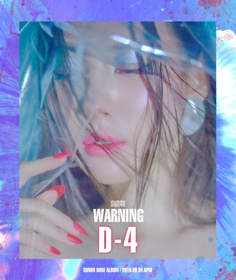 Update: Sunmi Is A Stunning “Siren” In Another MV Teaser | Soompi