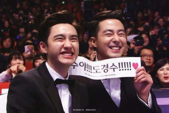 Jo In Sung dan D.O EXO