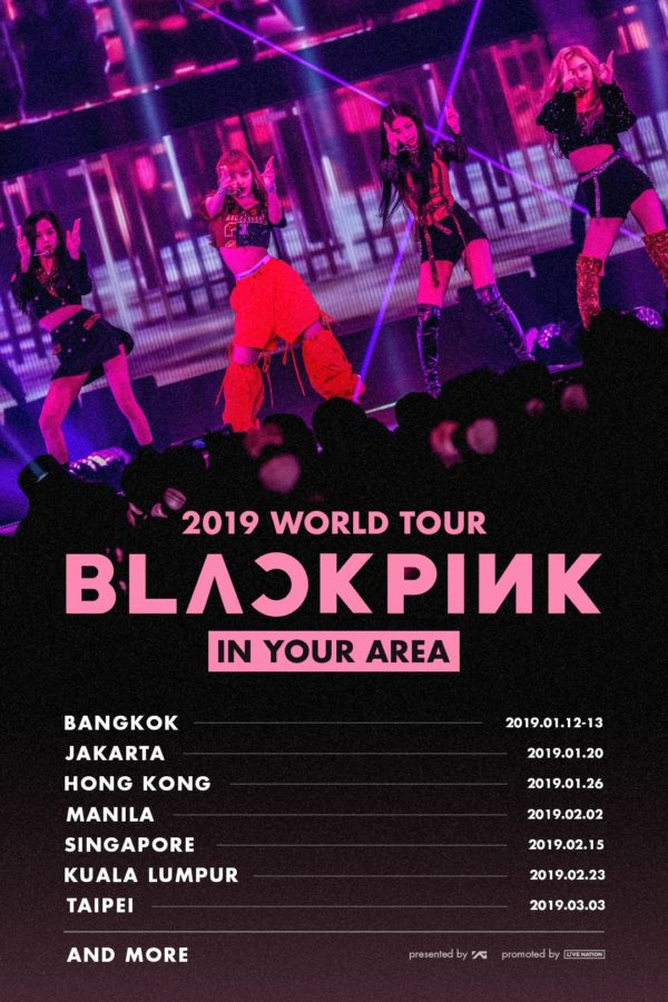 Update BLACKPINK Announces Macau Stop For 1st World Tour Soompi