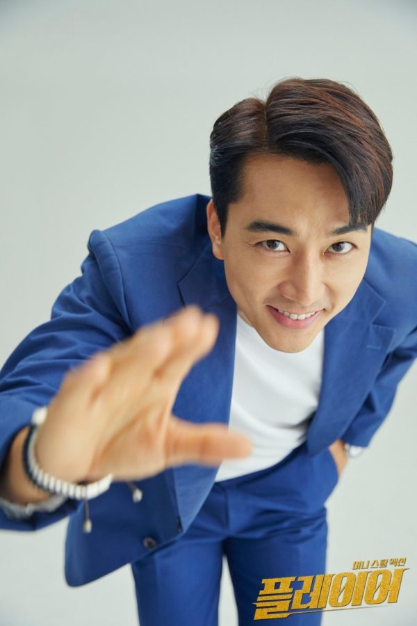 Song Seung Heon Discusses Open Ending Of “The Player” And A Possible