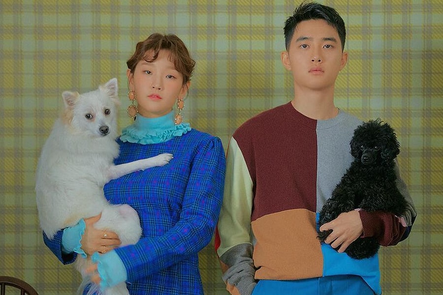 EXO ドギョンス The dog