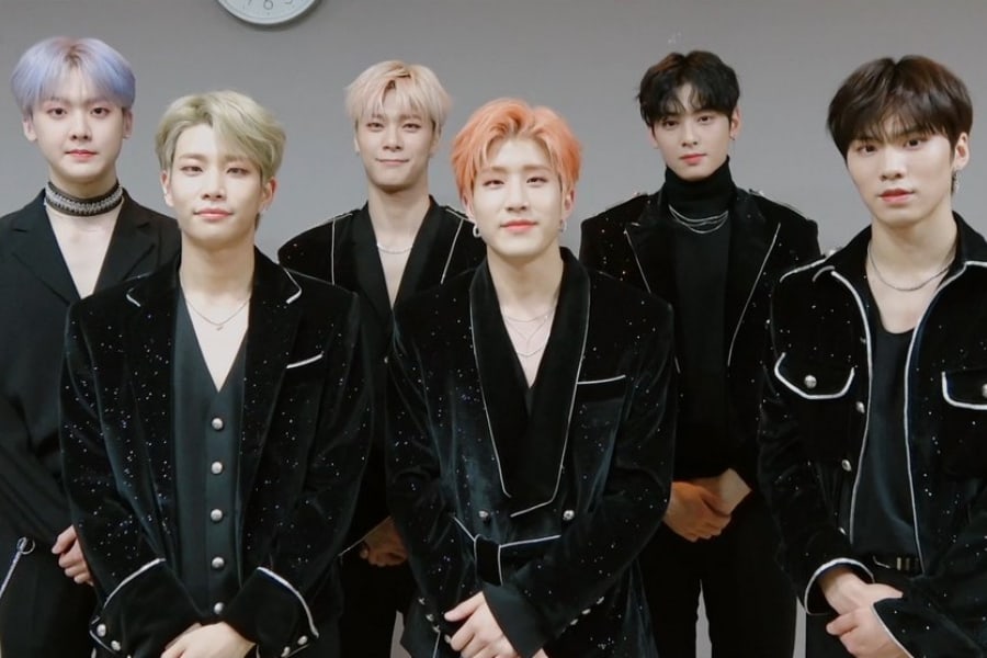 ASTRO Celebrates 3rd Anniversary With Sweet