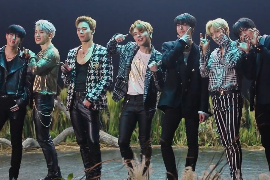 monsta x ハイタッチ MONSTA X , JAPAN 4th single「LIVIN' IT UP」発売記念個別