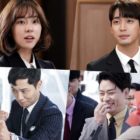 Seo Eun Soo, Jin Goo, Yoon Park, And More Share Thoughts As “Legal High” Comes To An End
