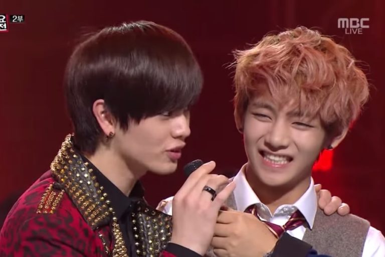 Las amistades famosas de V de BTS que demuestran que es la mayor